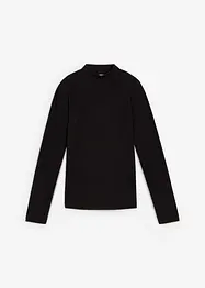 Maglietta termica con collo dritto, bonprix