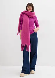 Maglietta termica con collo dritto, bonprix