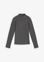 Maglietta termica con collo dritto, bonprix