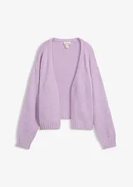 Cardigan oversize corto in filato grosso, bonprix