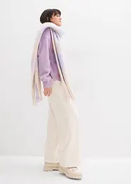 Cardigan oversize corto in filato grosso, bonprix