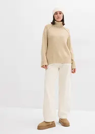 Maglione oversize a maglia grossa, bonprix