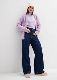 Cardigan oversize a maglia grossa, bonprix