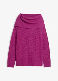 Maglione a trecce, bonprix