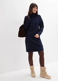 Abito in maglia con cucitura decorativa, bonprix