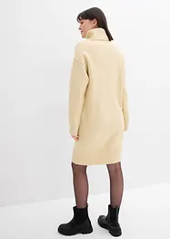 Abito in maglia con cucitura decorativa, bonprix