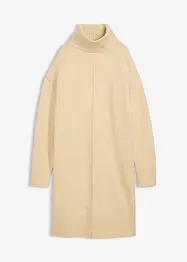 Abito in maglia con cucitura decorativa, bonprix