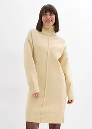 Abito in maglia con cucitura decorativa, bonprix