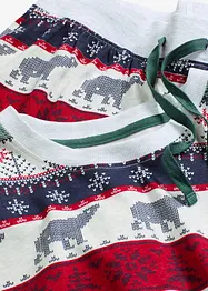 Pigiama in morbido cotone con sacchetto regalo, bonprix