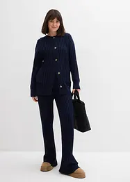 Cardigan in misto viscosa morbido, bonprix