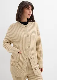 Cardigan in misto viscosa morbido, bonprix