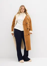 Pantaloni in maglia di soffice misto viscosa, bonprix