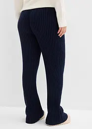 Pantaloni in maglia di soffice misto viscosa, bonprix