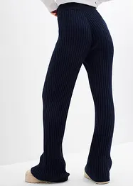 Pantaloni in maglia di soffice misto viscosa, bonprix