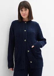 Cardigan in misto viscosa morbido, bonprix