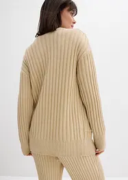 Cardigan in misto viscosa morbido, bonprix