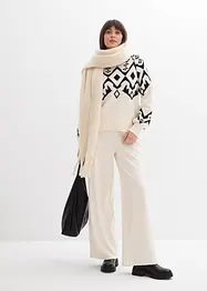 Maglione norvegese oversize, bonprix