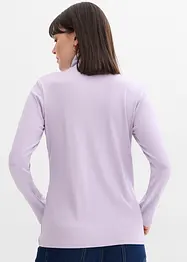 Maglia a costine in misto viscosa morbido, bonprix