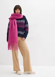 Maglione norvegese oversize, bonprix