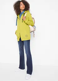 Jeans bootcut elasticizzati, vita media, bonprix