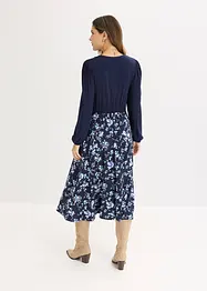 Abito in jersey di misto viscosa, bonprix