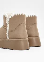 Scarponcini con plateau, bonprix