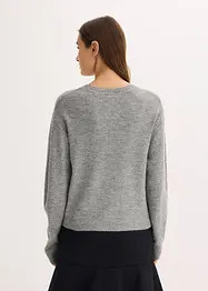 Maglione boxy, bonprix