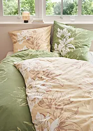 Biancheria da letto con fiori, bonprix