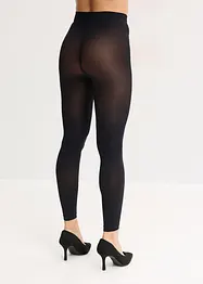 Leggings 50 den con fascia comoda (pacco da 2), bonprix