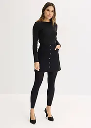 Leggings 50 den con fascia comoda (pacco da 2), bonprix