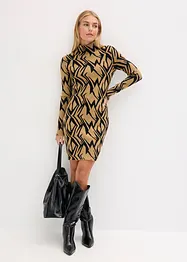 Abito in maglia aderente, bonprix