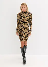 Abito in maglia aderente, bonprix