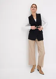 Pantaloni in similpelle, bonprix