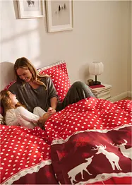 Biancheria da letto con renne, bonprix