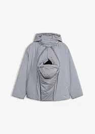 Giacca prémaman riflettente 3 in 1 con inserto babywearing e per la gravidanza, bonprix