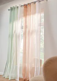 Tenda con poliestere riciclato e colori sfumati (pacco da 2), bonprix