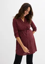 Abito chemisier prémaman / da allattamento in viscosa fluente, bonprix