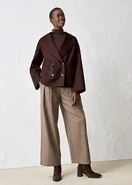 Giacca oversize in morbido misto lana, bonprix