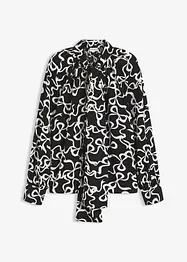 Camicetta con fiocco, bonprix