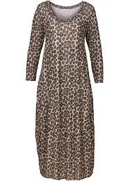 Abito a palloncino in maglina, bonprix