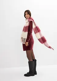 Abito prémaman / da allattamento in morbido velluto, bonprix