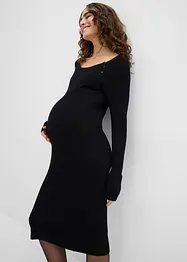 Abito prémaman / da allattamento in maglia, bonprix