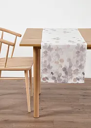 Runner da tavola idrorepellente con stampa, bonprix