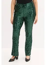 Pantaloni di paillettes, bonprix