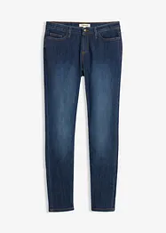 Jeans skinny elasticizzati, vita media, bonprix