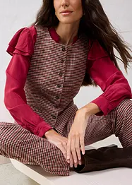 Gilet in misto lana, bonprix