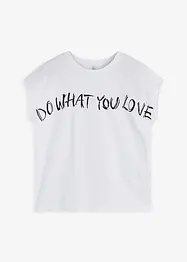 Maxi maglia in puro cotone, bonprix