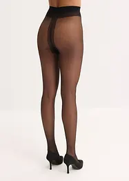 Collant ouvert, 20 den, bonprix