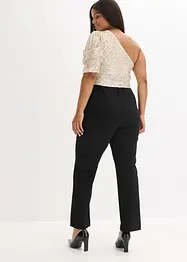 Tuta elegante con paillettes, bonprix