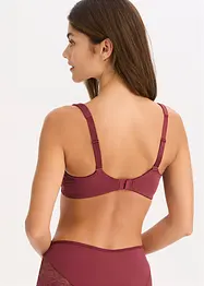 Reggiseno con ferretto e pizzo delicato, bonprix